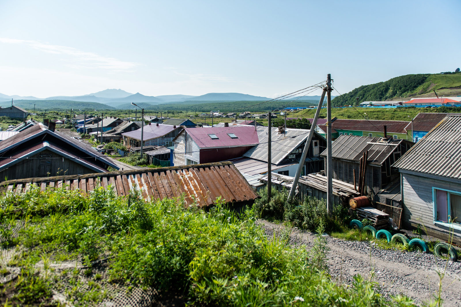Iturup (Итуруп, Курильские острова)